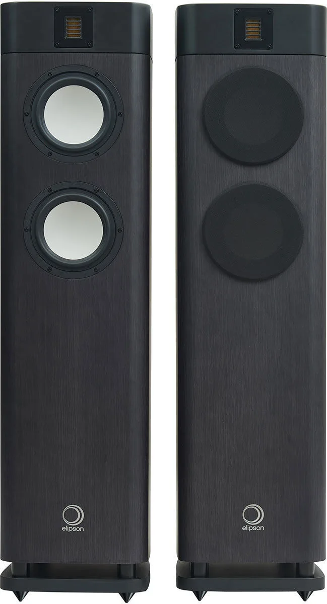 Legacy 3220 Chêne anthracite (la paire) Enceintes colonne