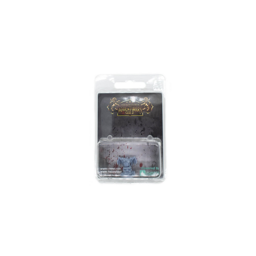 3D Printed Miniatures: Pseudo Dragon