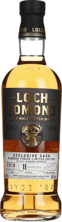 LOCH LOMOND 11 YEARS 2010 OLOROSO SINGLE CASK 70CL