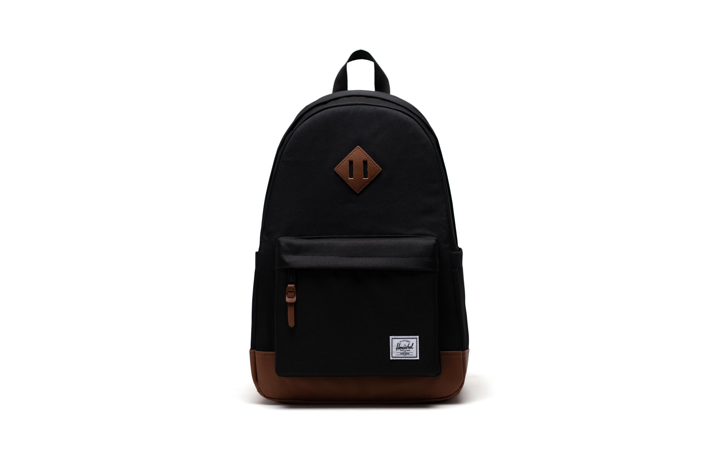 Rucksack Heritage Black/Tan, 24 lFreizeit- und Tagesrucksack