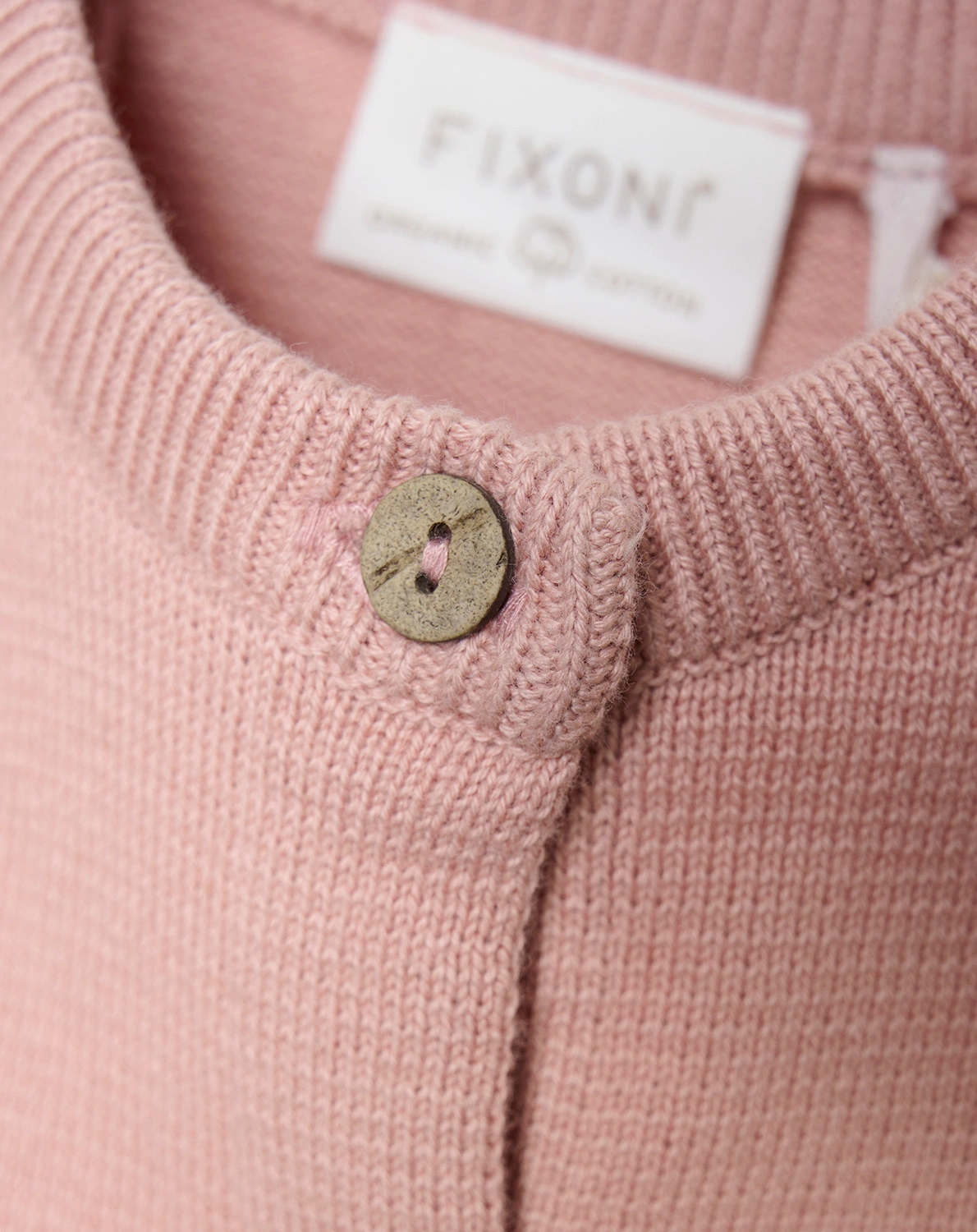 Strickjacke FINE in misty rose