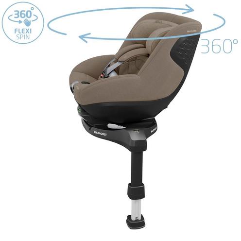 Siège Auto Gr 0+/1 Pearl 360 Pro Authentic Truffle - MAXI COSI