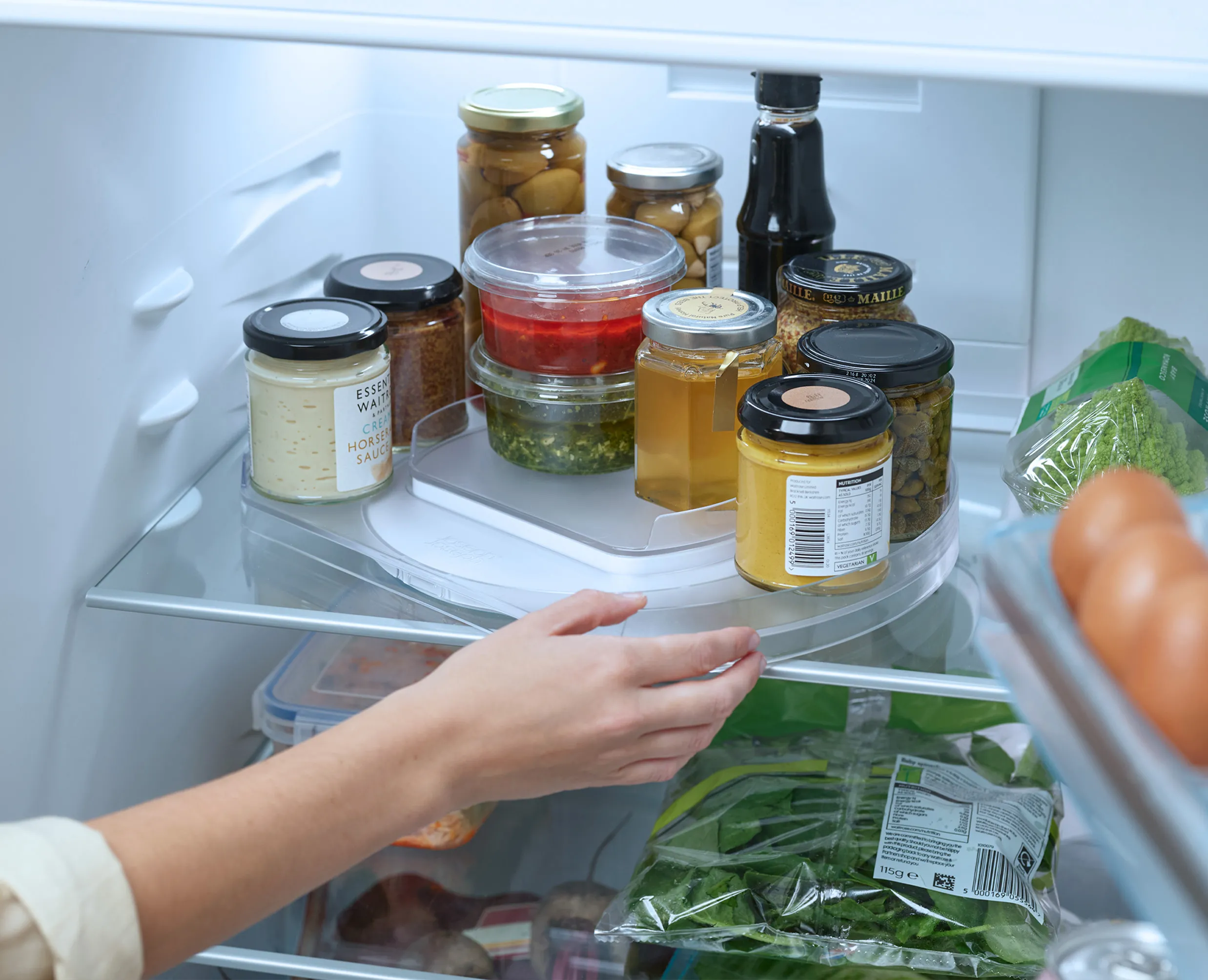 Joseph Joseph FridgeStore Roterende Opbevaring
