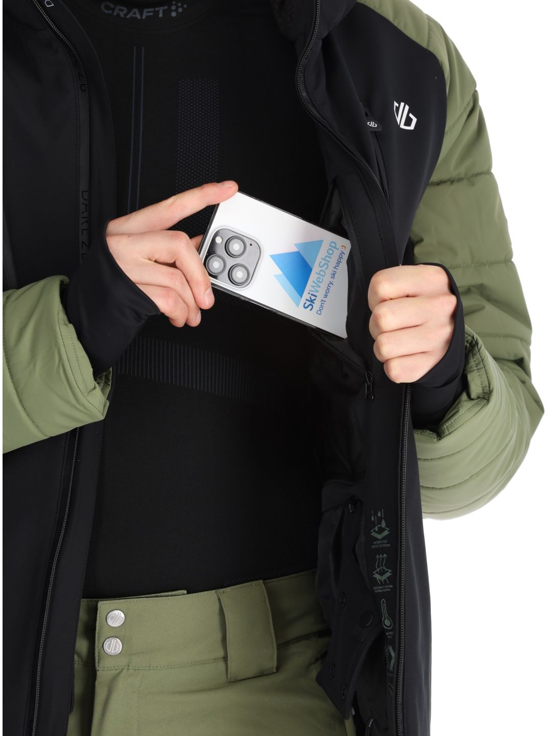 Speed softshell ski-jas heren