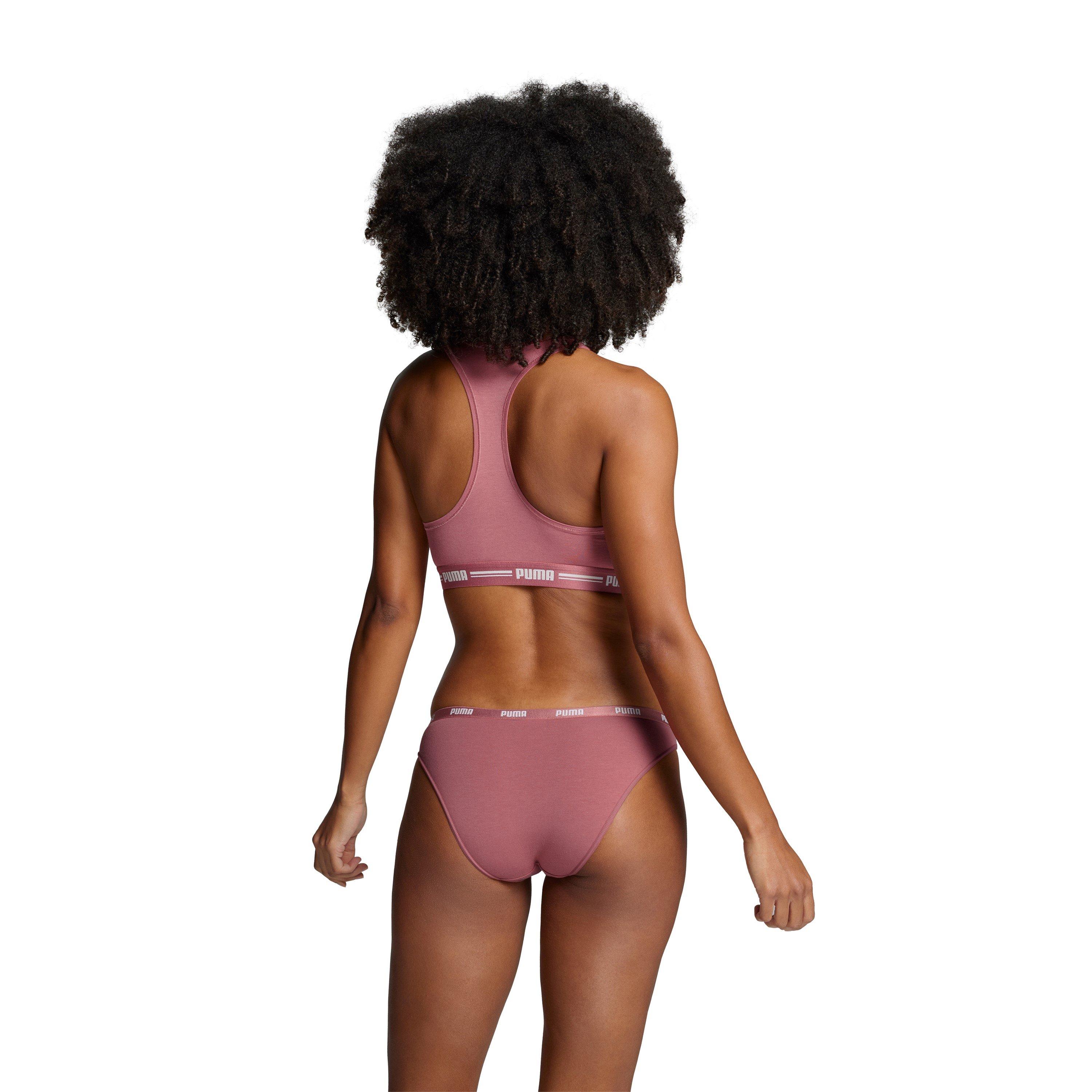 Puma 2 Pack Bikini Briefs Womens