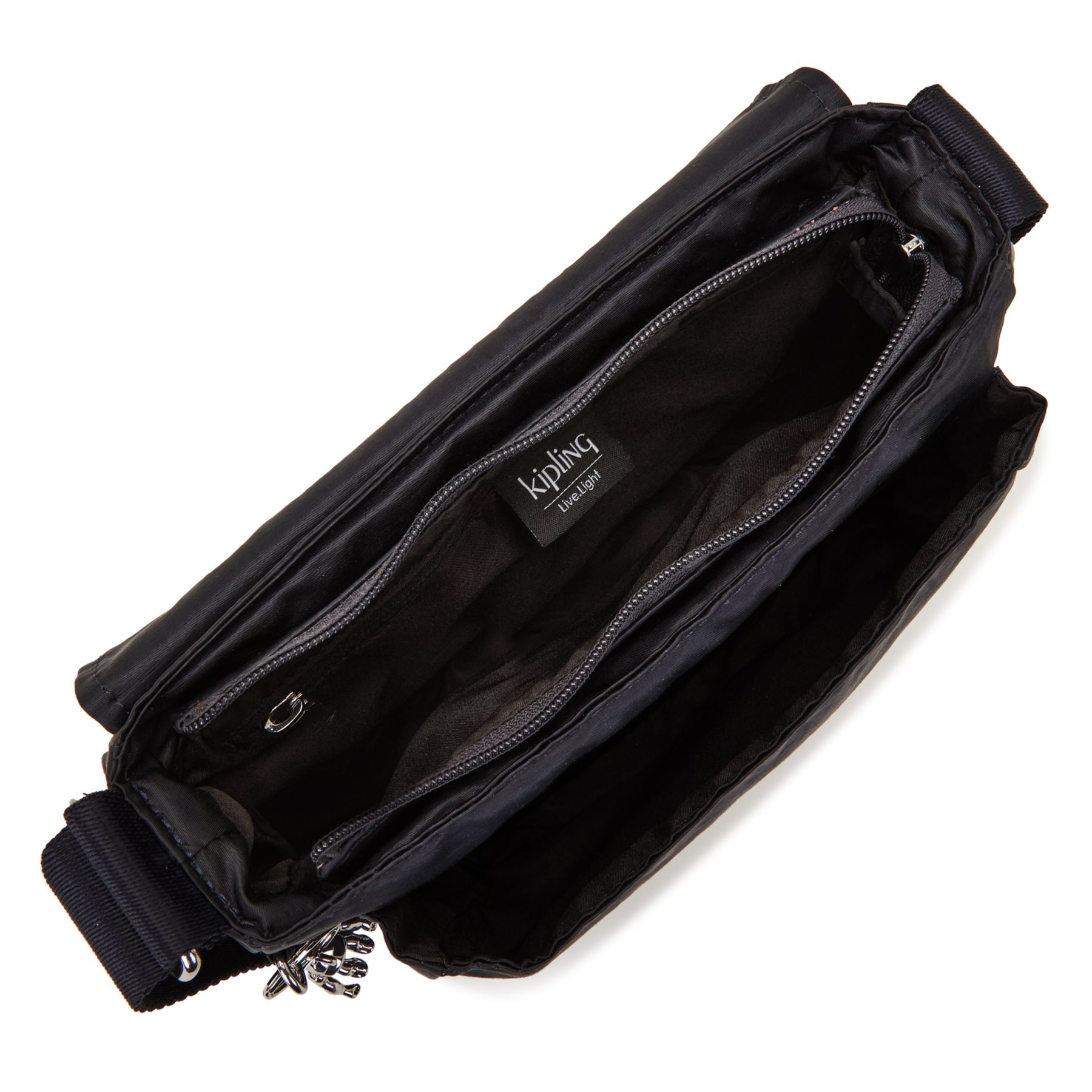 LOREEN M Sac à bandoulière avec rabat magnétique - Nocturnal Satin