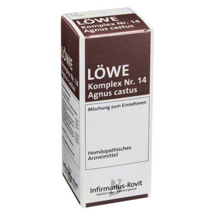 Löwe Komplex Nr.14 Agnus Castus Tropfen, 100 ml