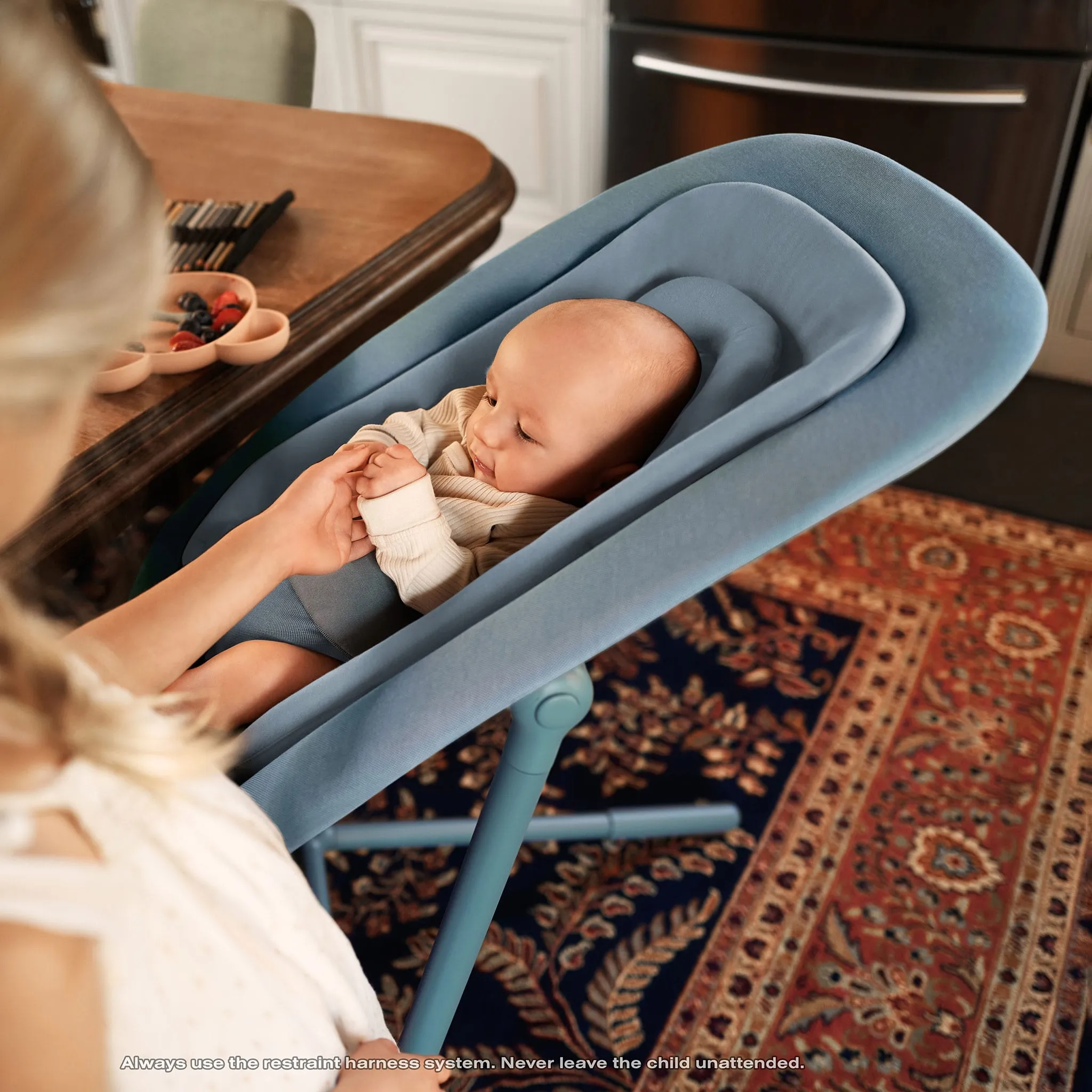 Cybex Siège Nouveau-né Transat LEMO 2 - Sable Blanc