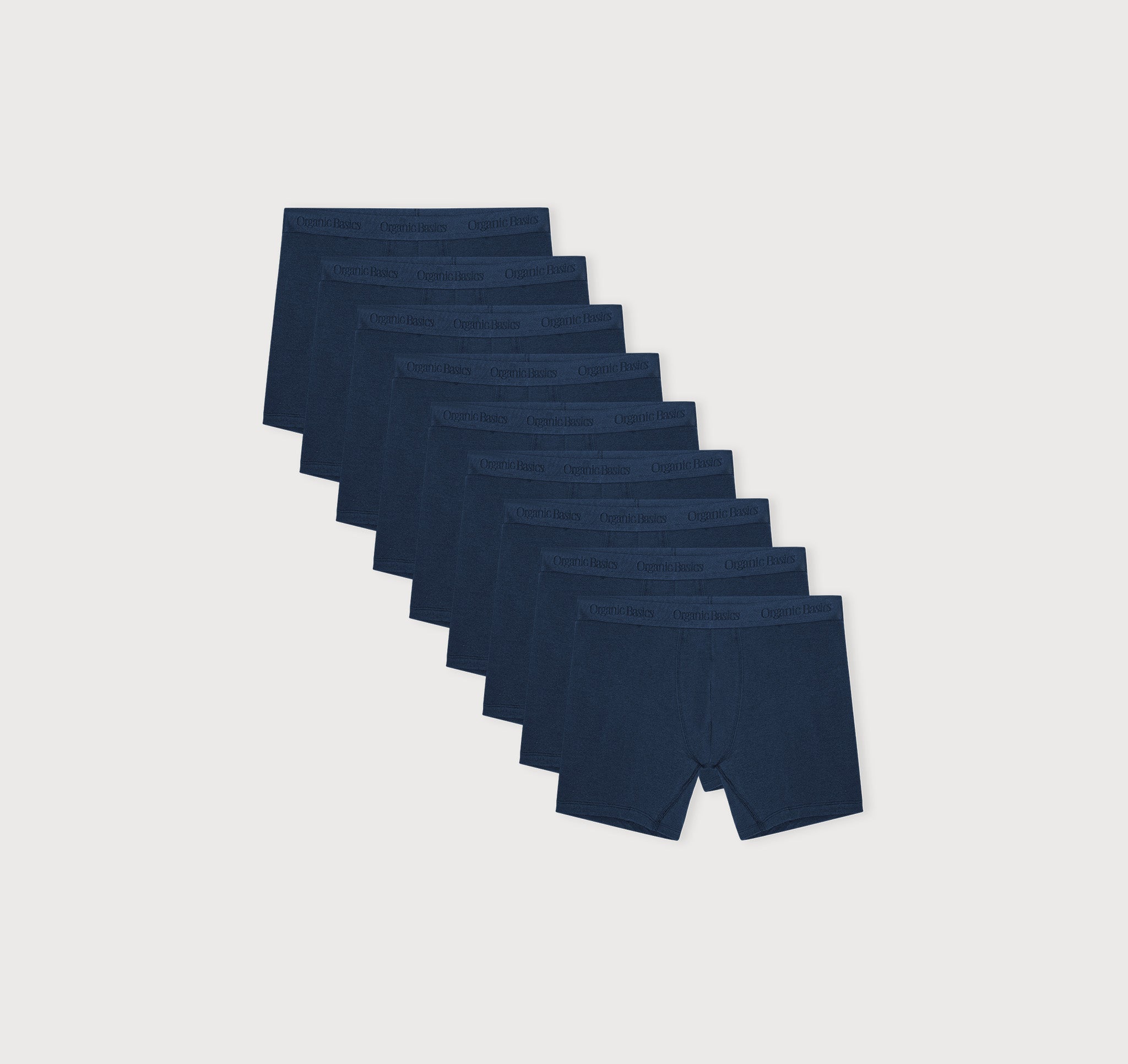 ORGANIC COTTON<br>Core Boxer Briefs 9-Pack