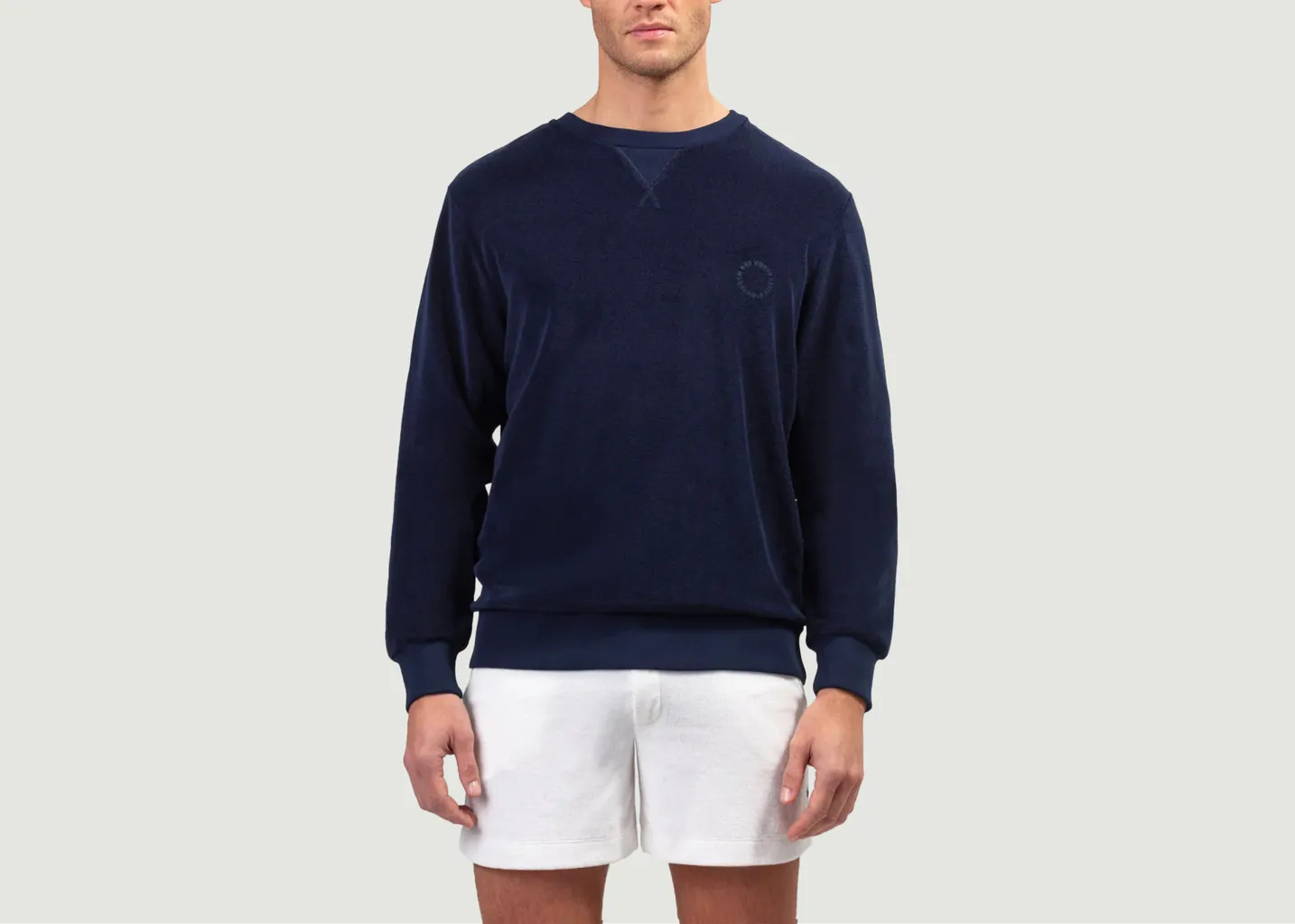 Sweat en coton éponge Ron Dorff