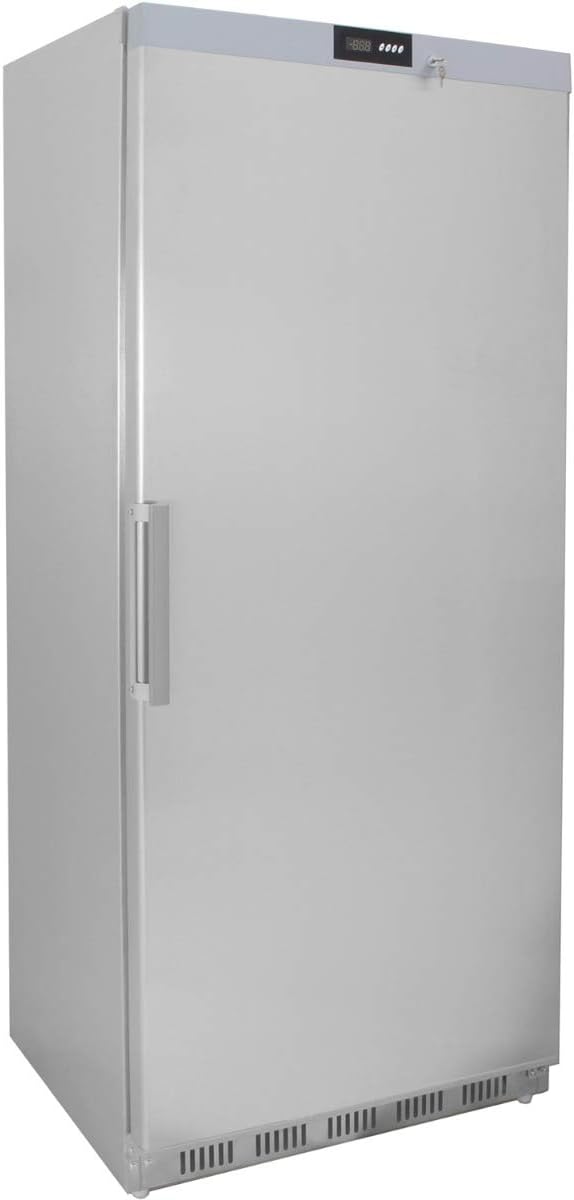 ZORRO Lagertiefkühlschrank ECO 600 Liter F s/s Gastro Tiefkühlschrank mit Volltüre - R600A - Digitales Thermostat - Edelstahl