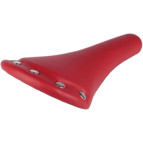 M-Wave Rivet Citybikesadel, Red
