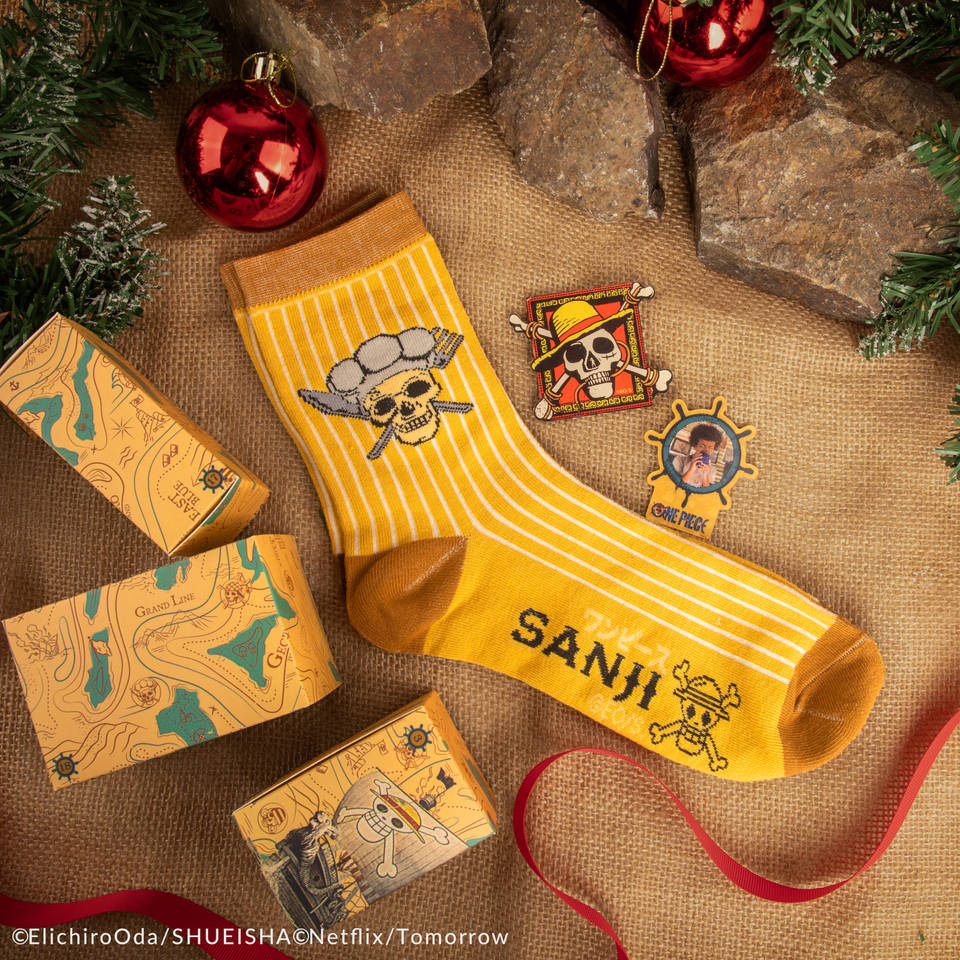 One Piece deluxe adventskalender 2025