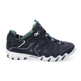 niwa  Bi-mat. c.suede 95/mesh07 captain  BLUE