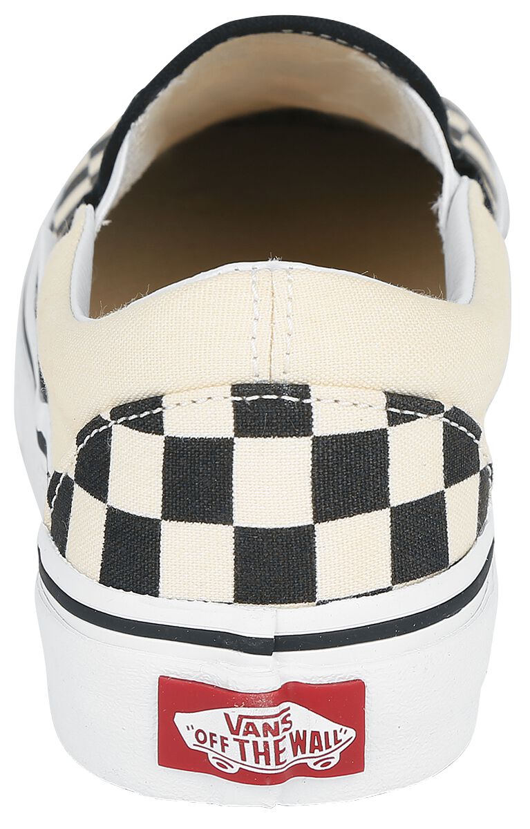 Classic Slip On Checkerboard | Vans Baskets