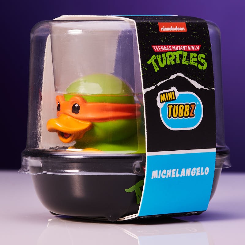 Numskull - TMNT Tubbz MINI Michelangelo
