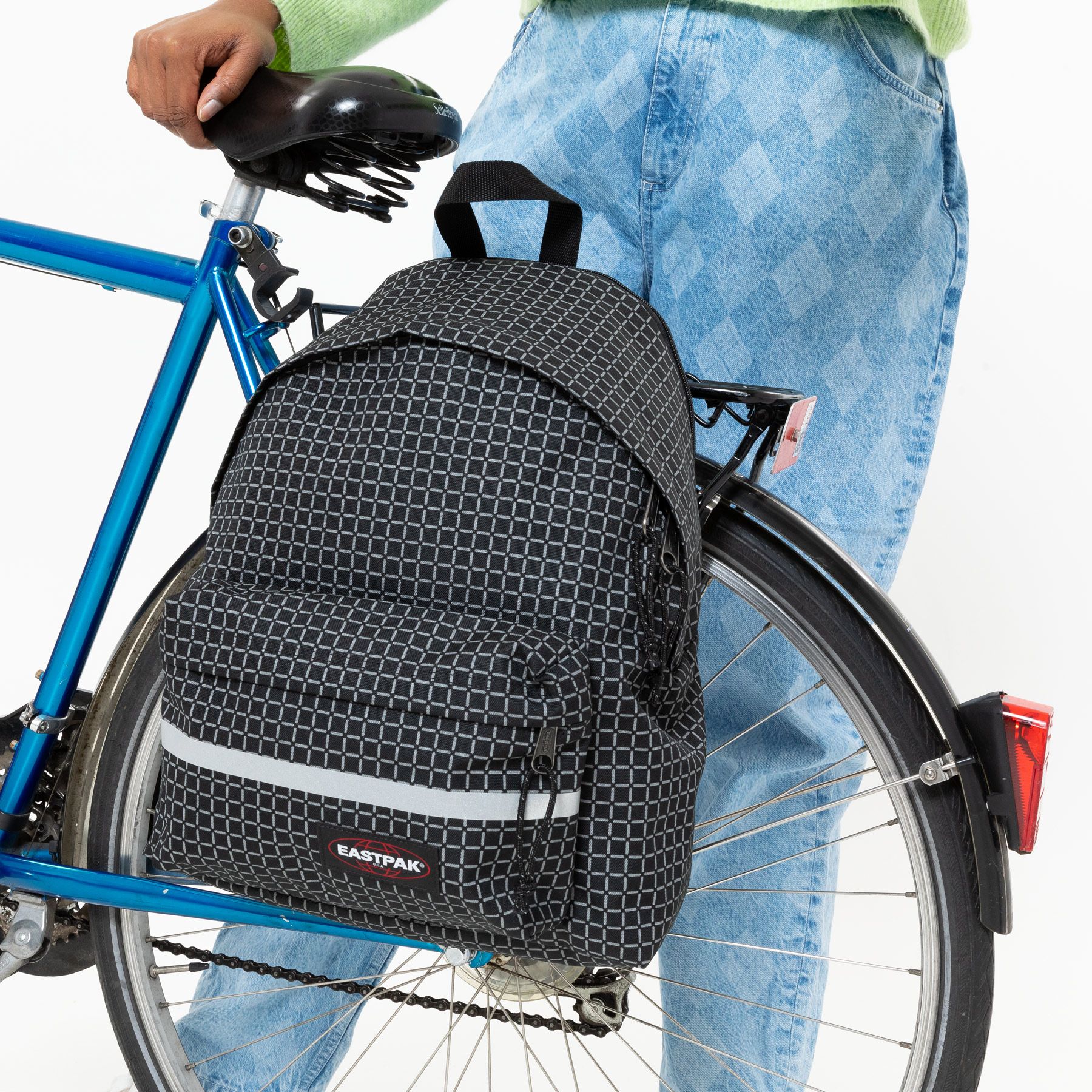 Padded Bike Refleks Black