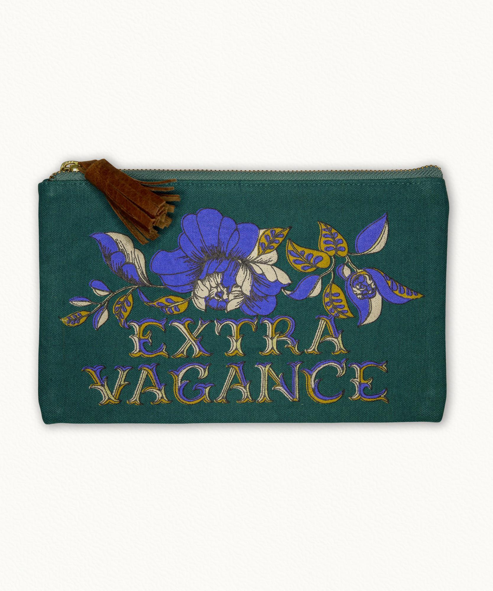 Pochette Extravagance  100% Coton - Canard