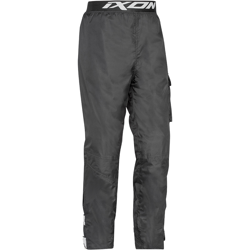 Ixon - Pantalon pluie Doorn C Noir / Jaune fluo