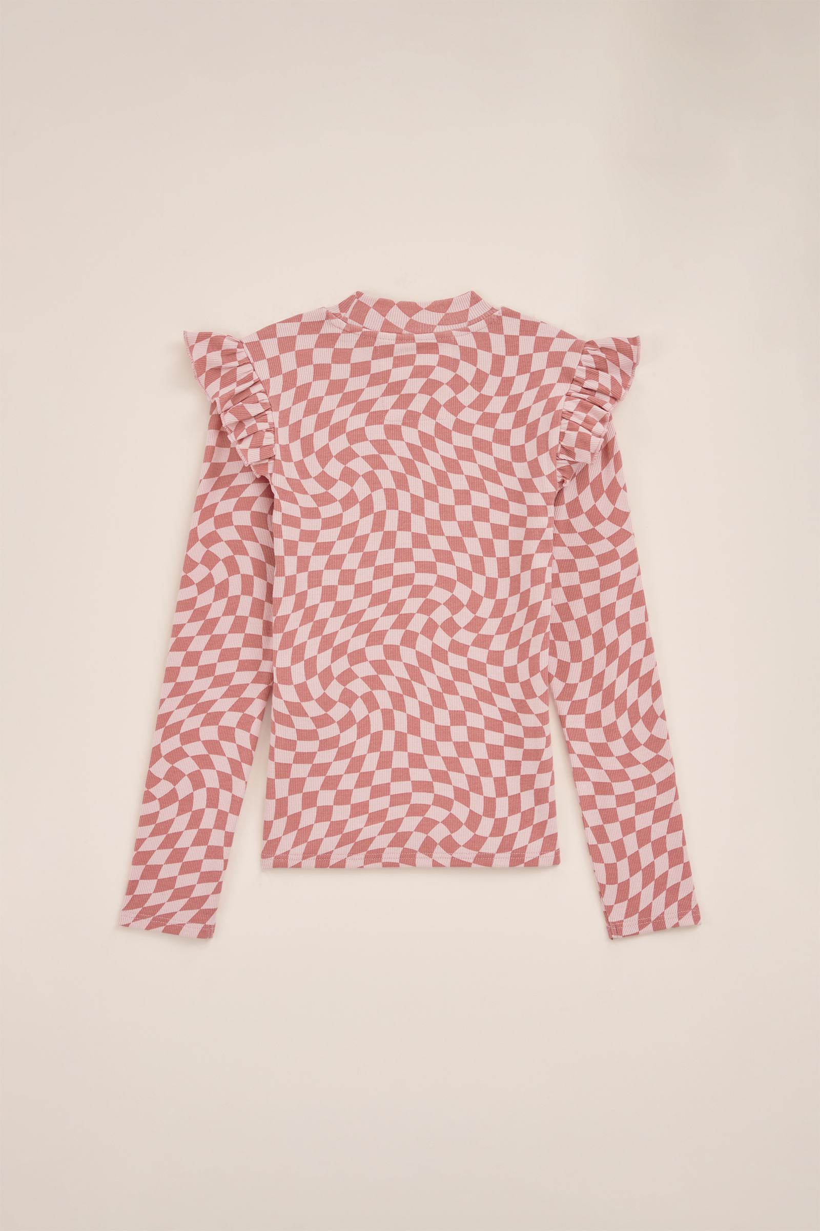 Meisjes T-shirt met dessin WE Fashion Roze