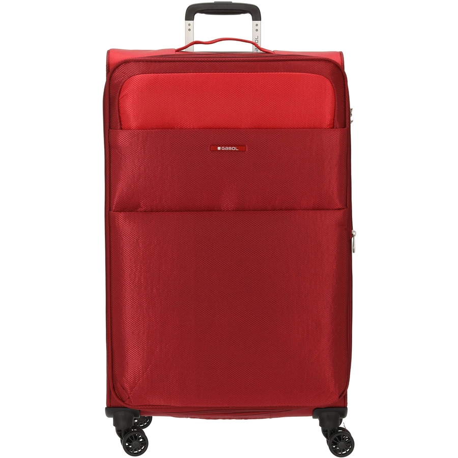 Gabol Cloud - 4-Rollen-Trolley L erw. 79 cm red