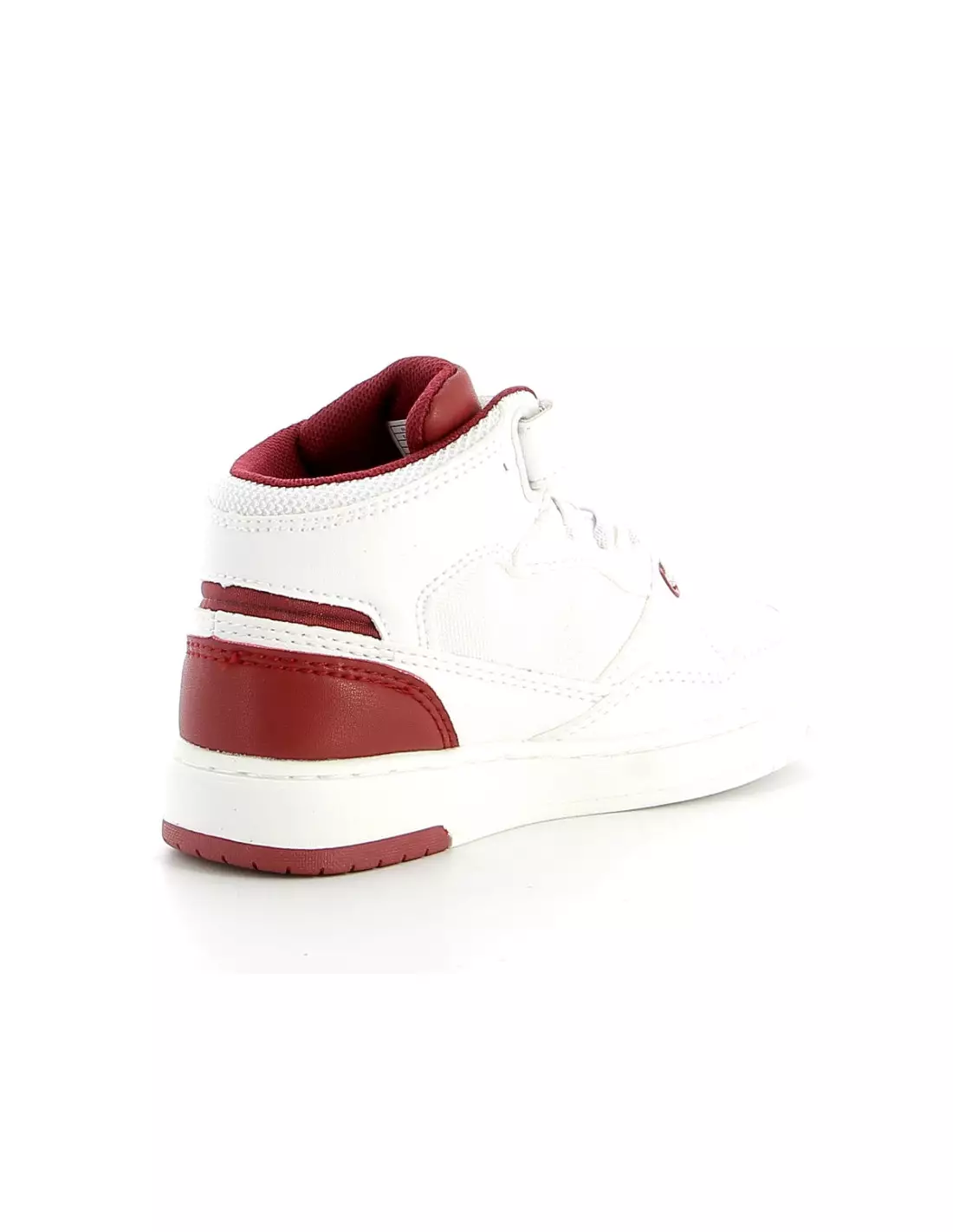 LEVIS BLOCK VIRV0012T WHITE RED - Sneakers Whitered
