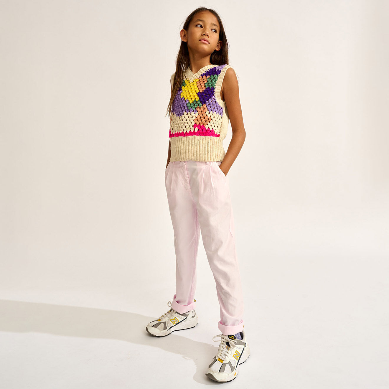 Bellerose Pantalon Vicky crépuscule