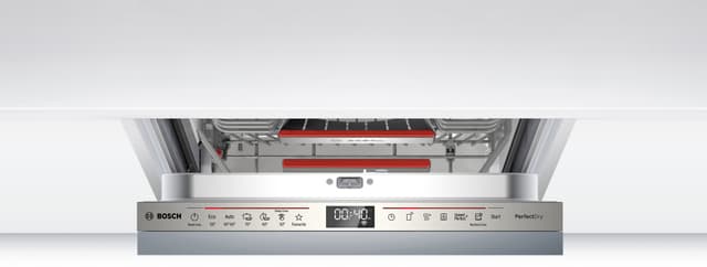 Bosch Serie 6 opvaskemaskine SPV6ZMX17E (45cm fuldintegreret)