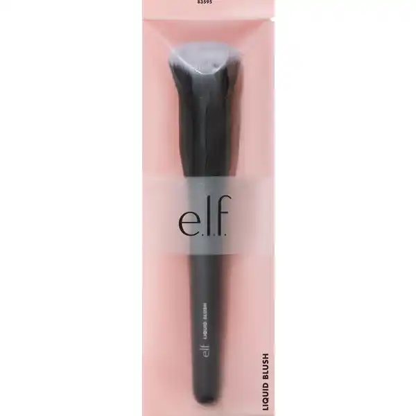 Liquid blush brush