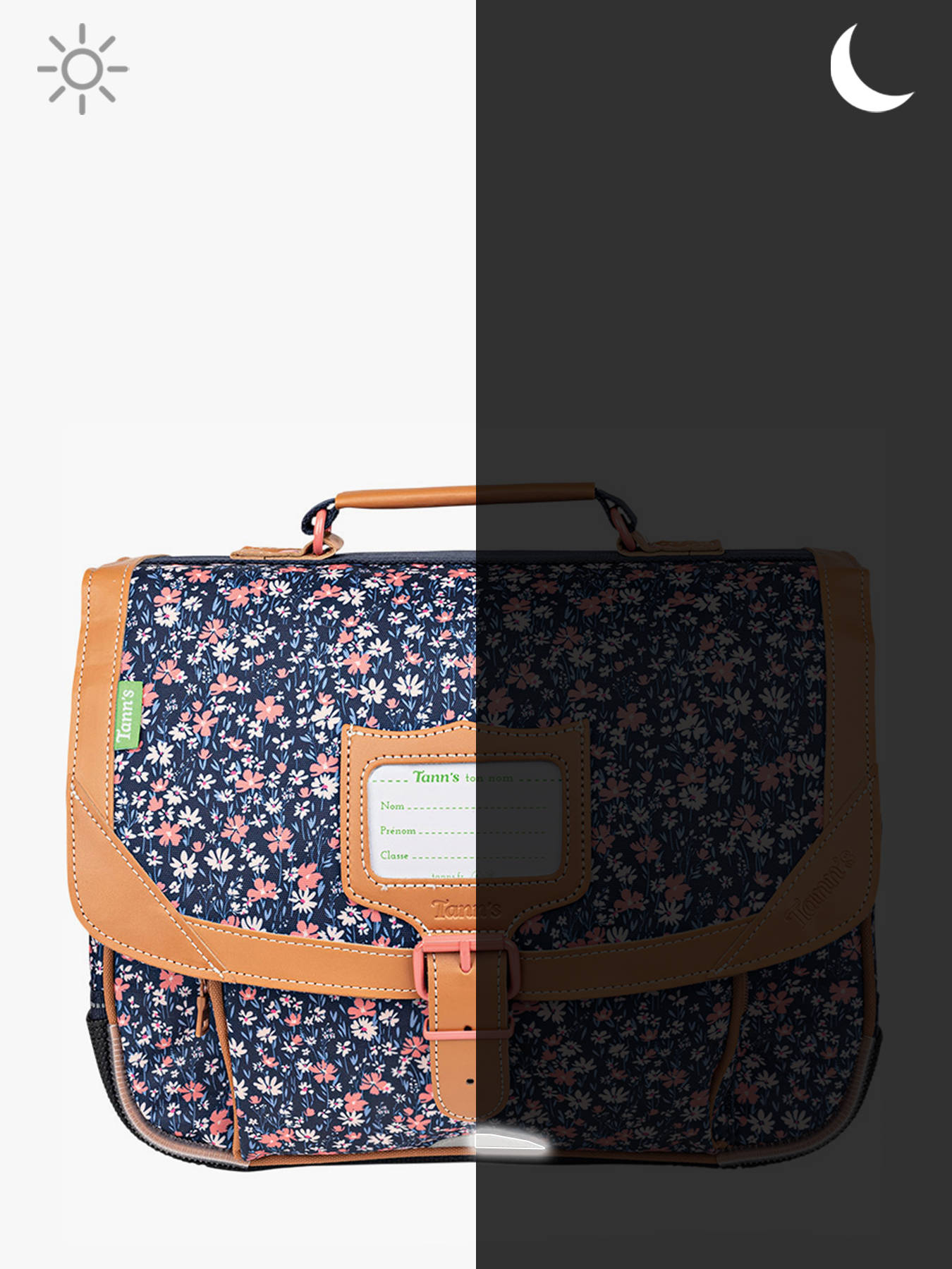 Cartable 1 compartiment TANN'S