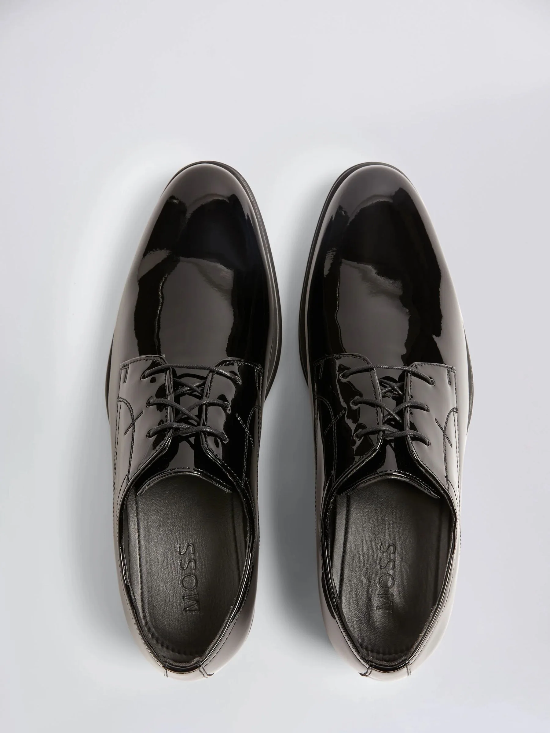 MOSS Mayfair lakschoenen