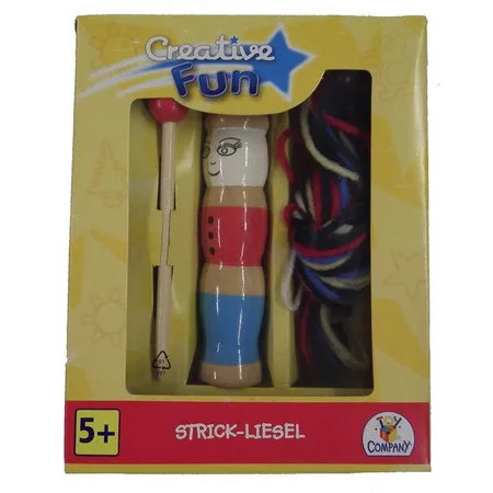 Toy Company Creative Fun Strickliesel