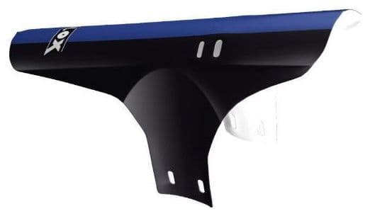 GARDE BOUE AV COLLIER - Noir Bleu.