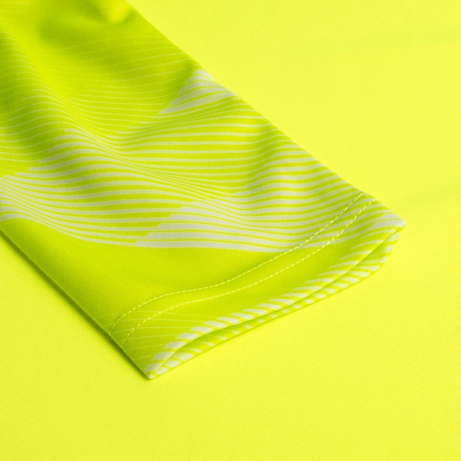 Nike Maillot de Gardien Park IV Dry - Jaune Fluo/Blanc/Noir