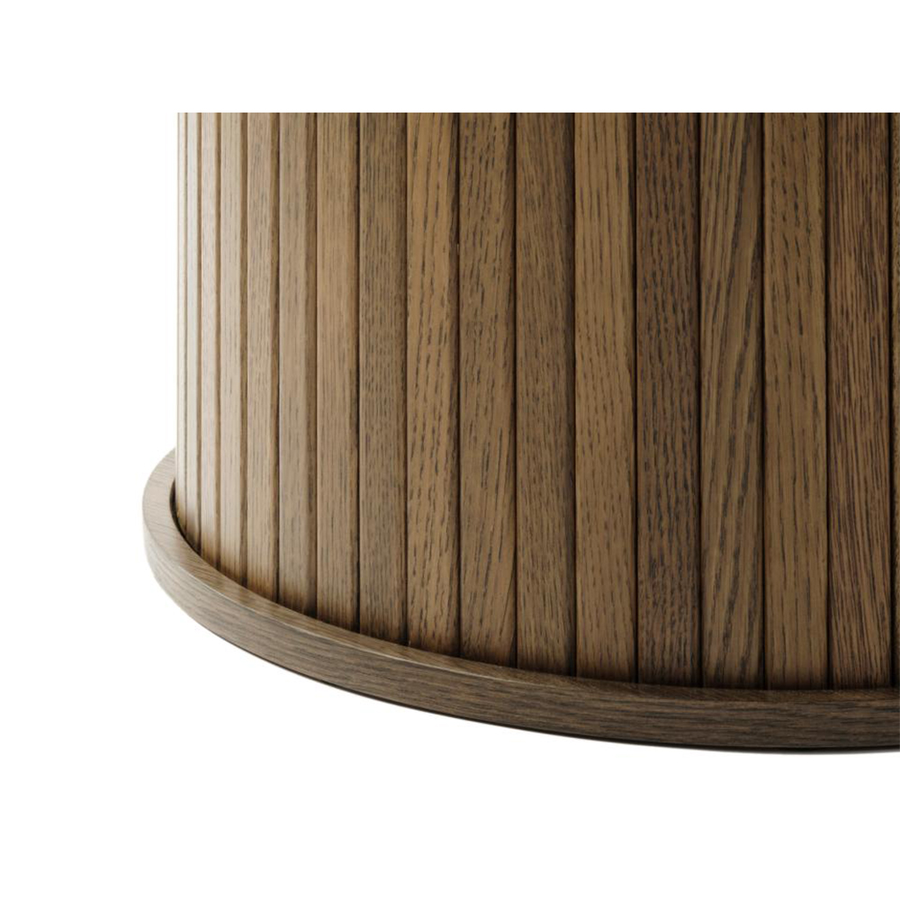 Lenn houten eettafel Gerookt eiken