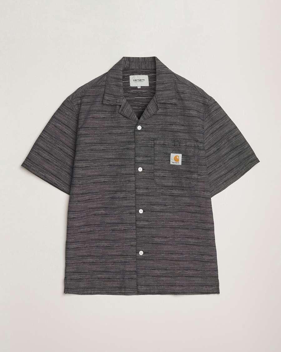 Carhartt WIP Gellar Short Sleeve Shirt Black