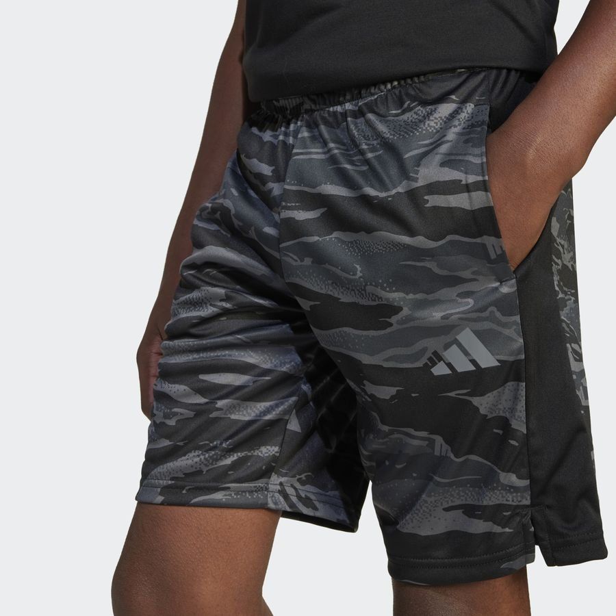 Adidas Train Essentials Camo Print Shorts Kids