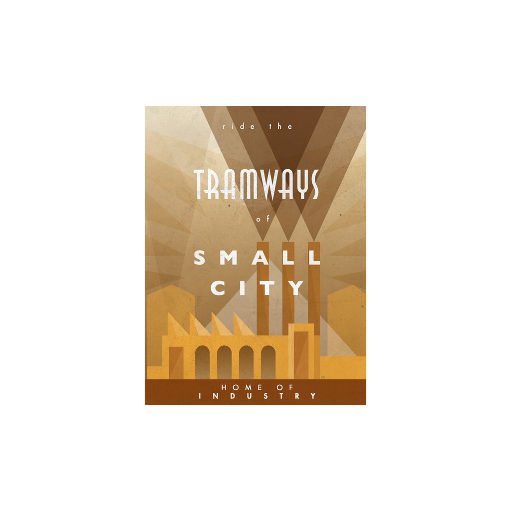 Tramways : Home of Industrie Yellow Expansion
