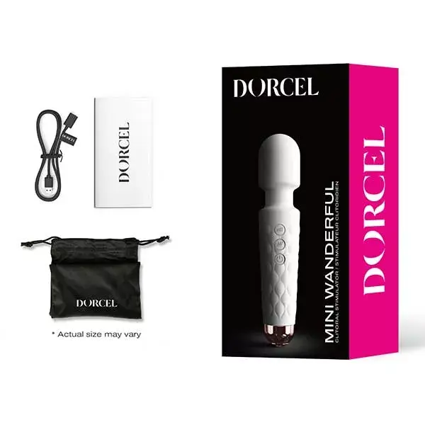 Dorcel Mini Wanderful White