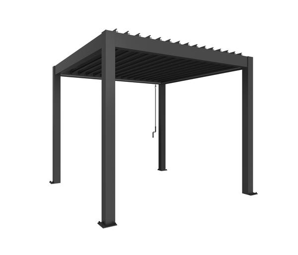 Biohort Pergola 3 x 3 einfarbig, ca.