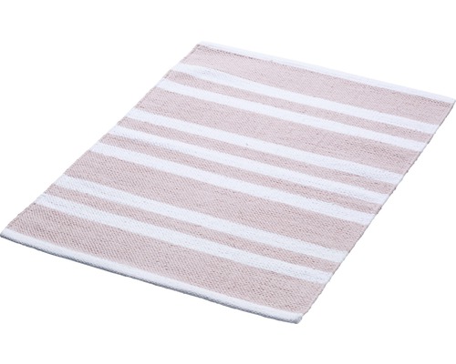 Badstof mat, See-Mann-Garn Lina, 50 x 70 cm, roze