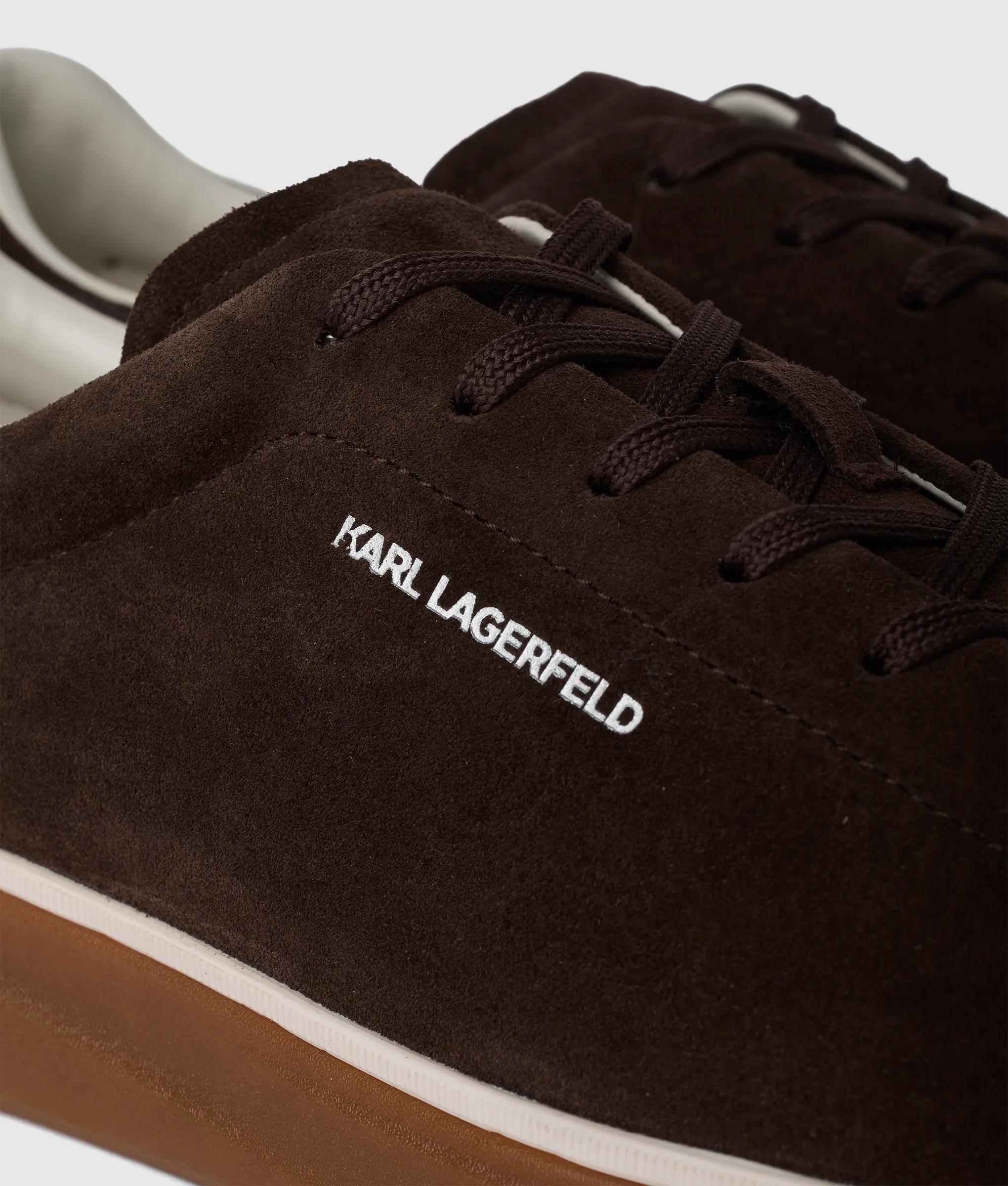 Ikon NFT Kane sneakers van suède