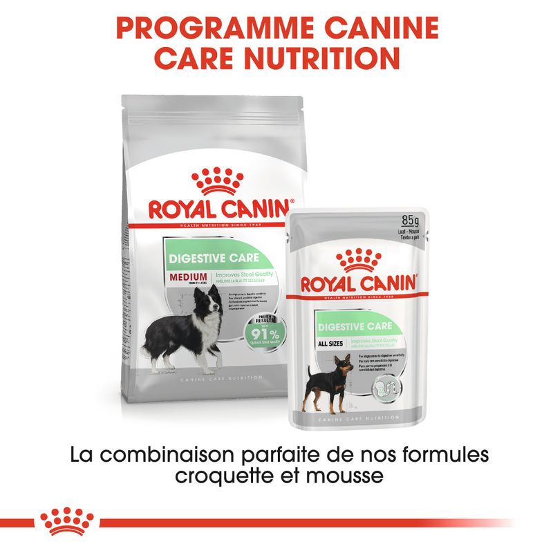 Royal Canin Medium Digestive Care à prix discount sur bitiba.fr