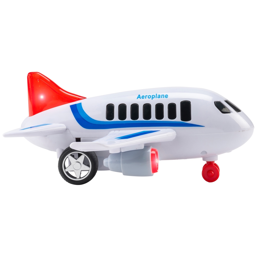 Super Wheelz Licht- und Sound-Flugzeug