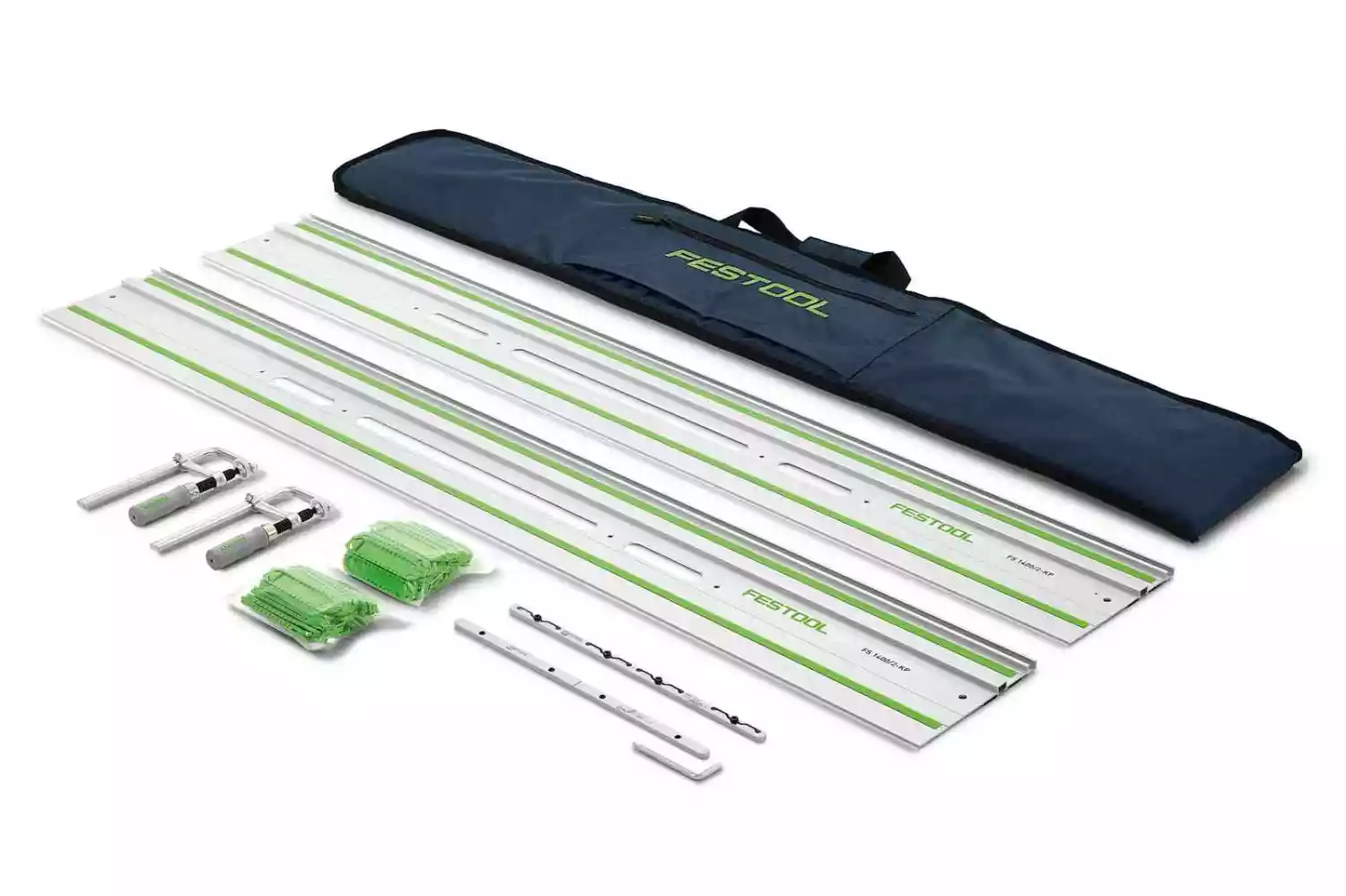Festool FS 1400/2-KP-Set Geleiderail - 1400 mm - 2 stuks
