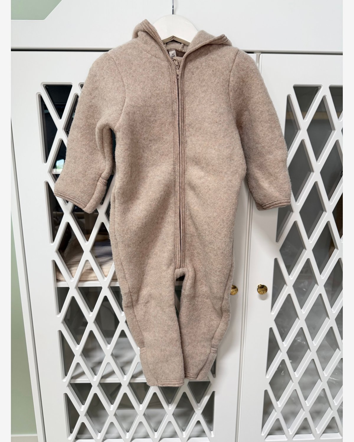 Ulldress i ullfleece – Varm