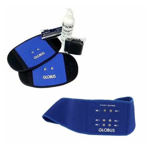 Globus Kit Fast Body para Abdominais e Cintas das Pernas - G0488