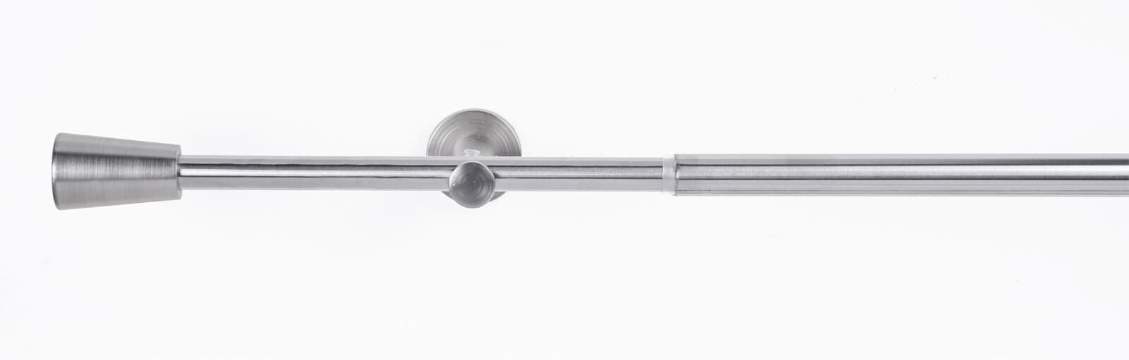 my deco Teleskopgarnitur MINO 100 - 190 cm Edelstahl