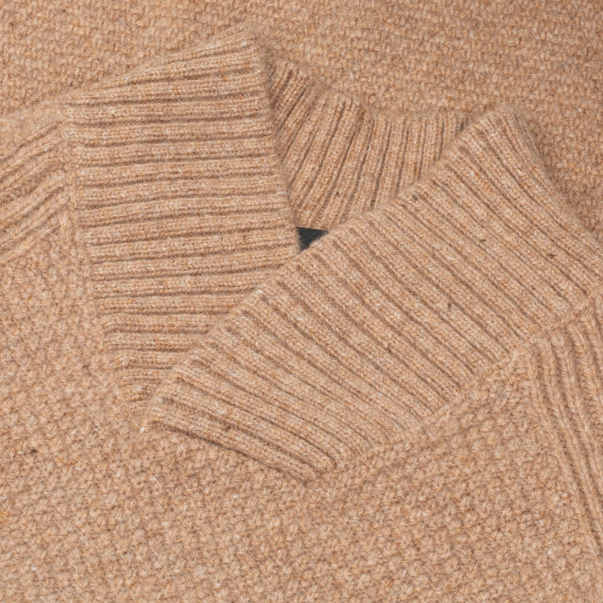 Urberg Moss Knit Sweater Men Beige