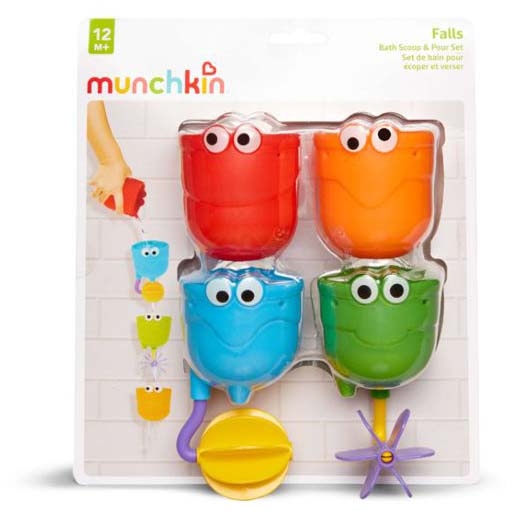Munchkin badbekers waterval multi